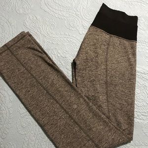 Lululemon straight leg yoga pants